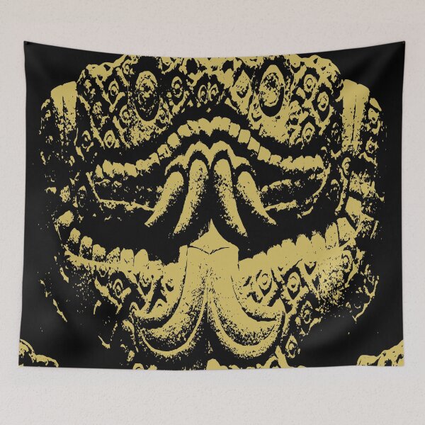 Item preview, Aztec Snake God designed and sold by DesignFantazia.