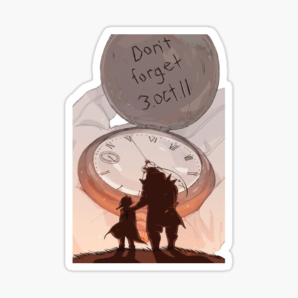 Fullmetal Alchemist Sticker