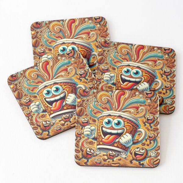 Item preview, Caffeine Frenzy: The Joy of Java designed and sold by damiansart.