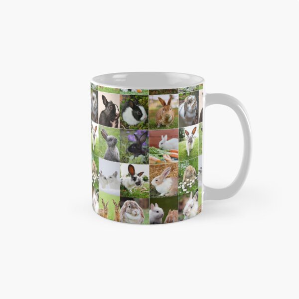 Item preview, Adorable Bunny Photo Collage designed and sold by ColorfulPrints.
