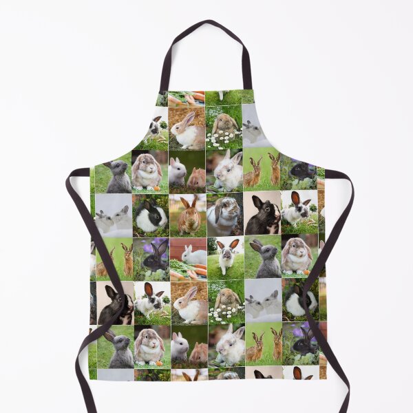 Item preview, Adorable Bunny Photo Collage designed and sold by ColorfulPrints.