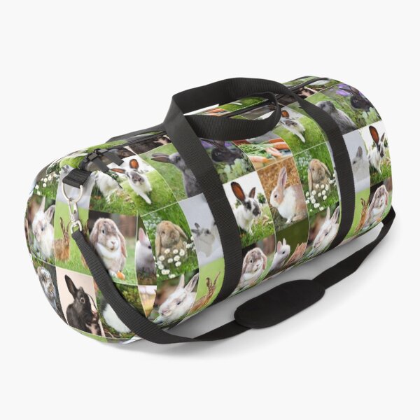 Item preview, Adorable Bunny Photo Collage designed and sold by ColorfulPrints.