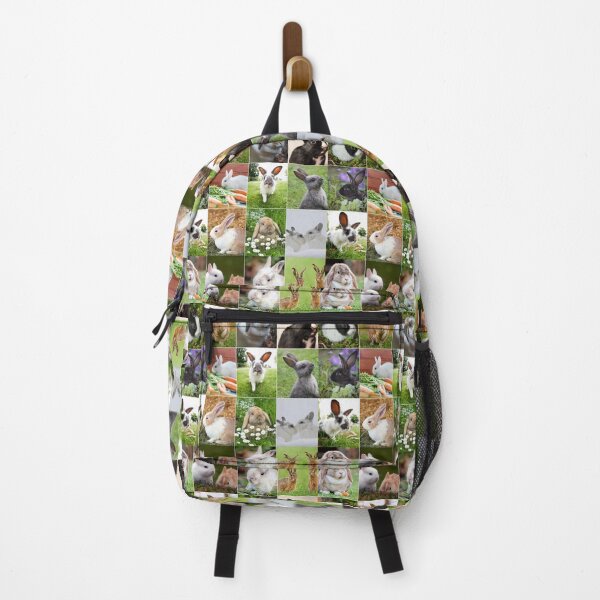 Item preview, Adorable Bunny Photo Collage designed and sold by ColorfulPrints.