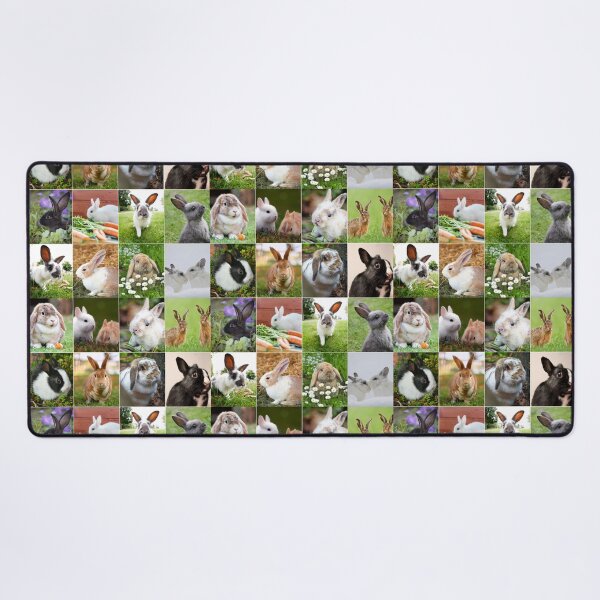 Item preview, Adorable Bunny Photo Collage designed and sold by ColorfulPrints.