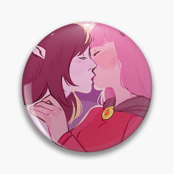 Item preview, Pink Bubbline Romantic Portrait  designed and sold by revoixic.
