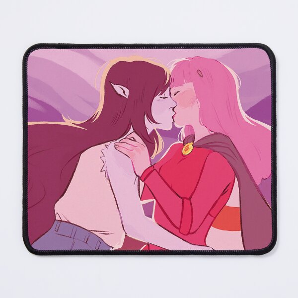 Item preview, Pink Bubbline Romantic Portrait designed and sold by revoixic.