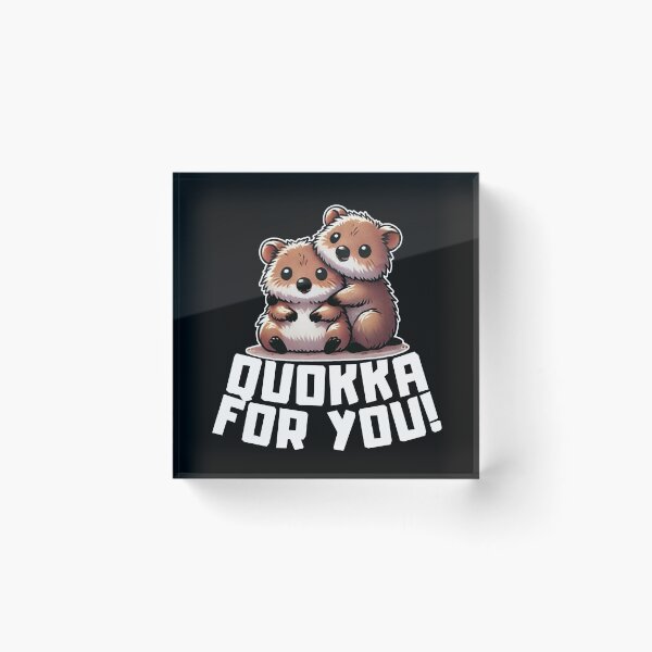 Item preview, Quokka x Quokka designed and sold by The  Knick Knack Nook.