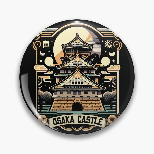Item preview, Osaka Castle 2 designed and sold by RafaelLima7.