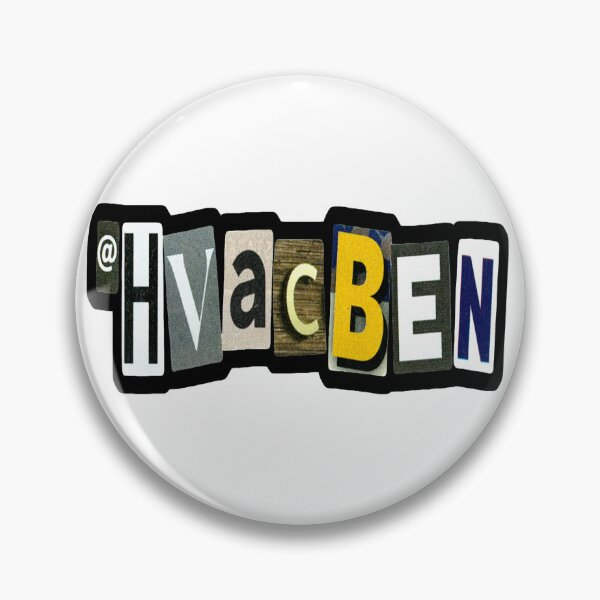 Item preview, HVACBEN Ransom Letters designed and sold by hvacben.