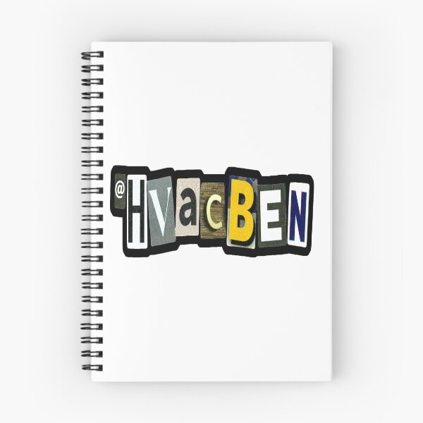 Item preview, HVACBEN Ransom Letters designed and sold by hvacben.