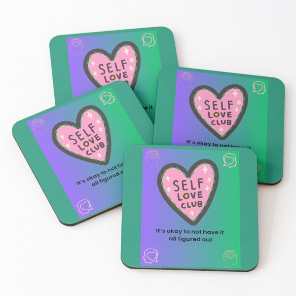 Item preview, Self Love Club designed and sold by Art With Impact – Statement Art & Apparel for Deep Thinkers.