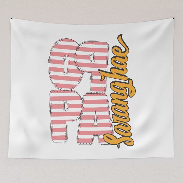 Item preview, Oppa Saranghae: Sweet and Youthful Design for Kdrama Fans designed and sold by KGlam.