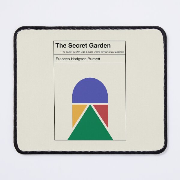 Item preview, The Secret Garden Burnett Minimalist Abstract Art Design designed and sold by kakarikihill.