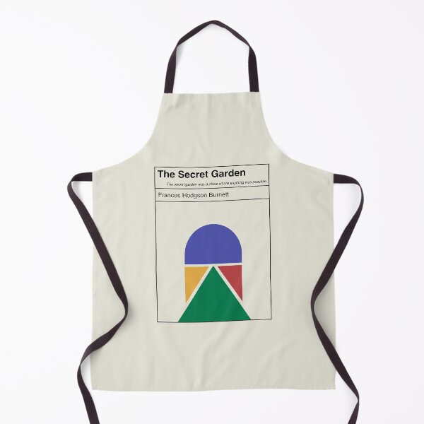 Item preview, The Secret Garden Burnett Minimalist Abstract Art Design designed and sold by kakarikihill.