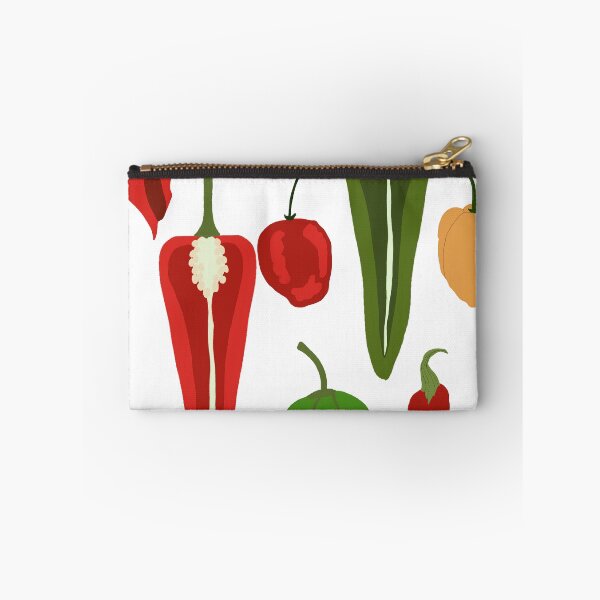 Item preview, Bright minimalist chillies designed and sold by HoddyDesign.