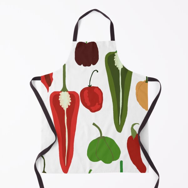 Item preview, Bright minimalist chillies designed and sold by HoddyDesign.