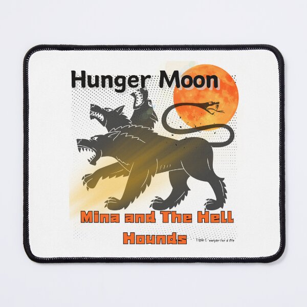 Item preview, Mina and the Hell Hounds Album Cover  designed and sold by Huntch.