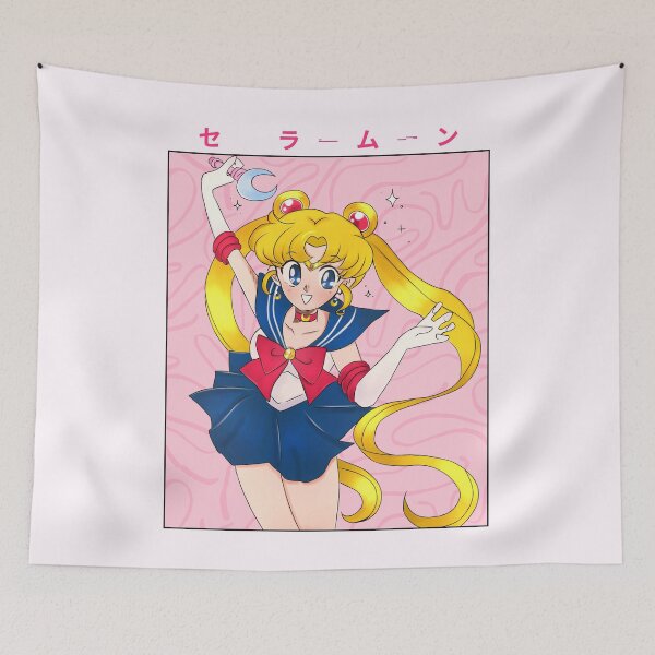 Aperçu de l'œuvre Usagi Tsukino créée et vendue par Izaa-aart.