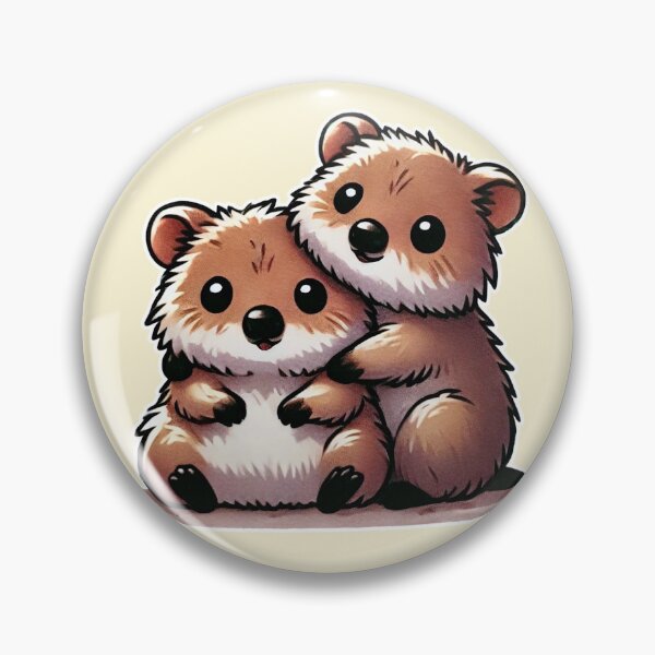 Item preview, Quokka x Quokka designed and sold by The  Knick Knack Nook.