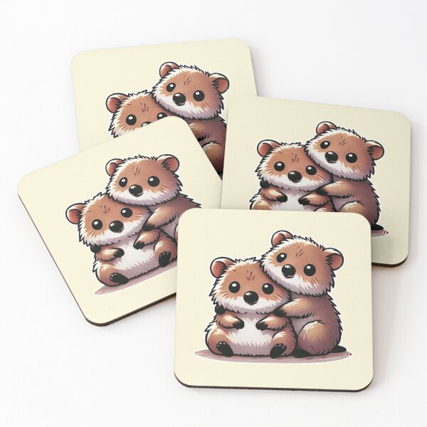 Item preview, Quokka x Quokka designed and sold by The  Knick Knack Nook.