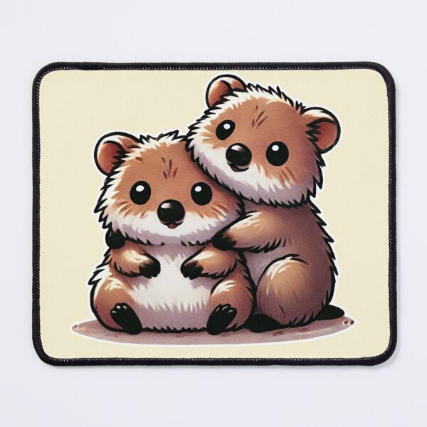 Item preview, Quokka x Quokka designed and sold by The  Knick Knack Nook.