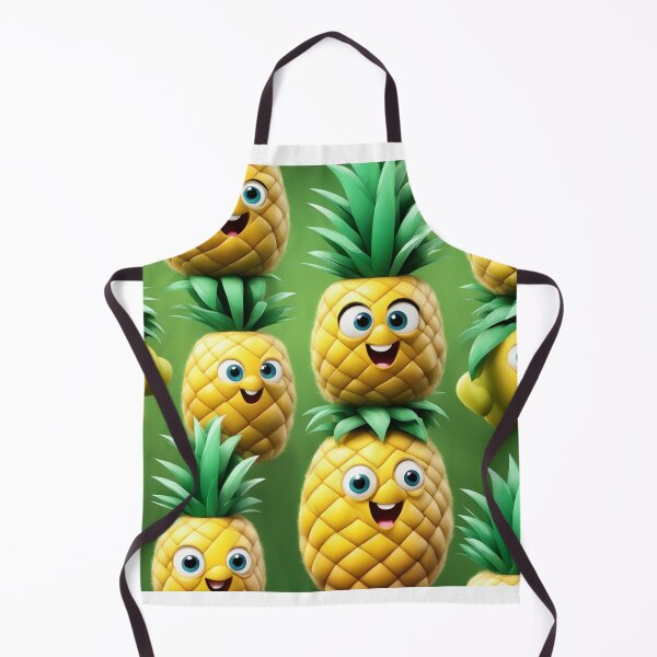 Item preview, Cute Pineapple Fruit Cartoon Vector Icon Illustration designed and sold by hjian8219.