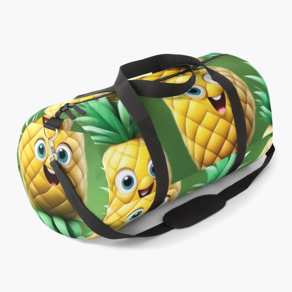 Item preview, Cute Pineapple Fruit Cartoon Vector Icon Illustration designed and sold by hjian8219.