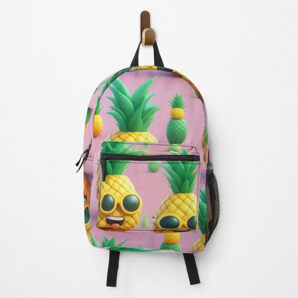 Item preview,  Cute Pineapple Fruit Cartoon Vector Icon Illustration designed and sold by hjian8219.