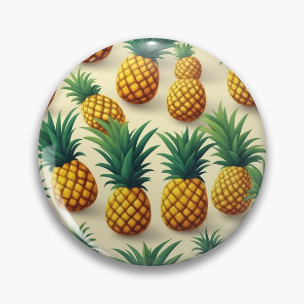 Item preview, Cute Pineapple Fruit Cartoon Vector Icon Illustration designed and sold by hjian8219.