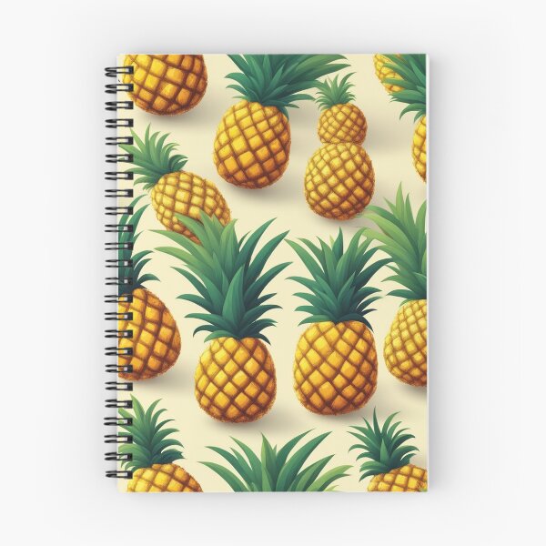 Item preview,  Cute Pineapple Fruit Cartoon Vector Icon Illustration designed and sold by hjian8219.
