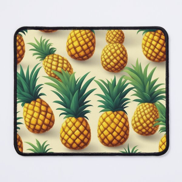 Item preview, Cute Pineapple Fruit Cartoon Vector Icon Illustration designed and sold by hjian8219.