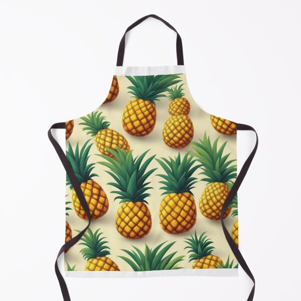 Item preview, Cute Pineapple Fruit Cartoon Vector Icon Illustration designed and sold by hjian8219.
