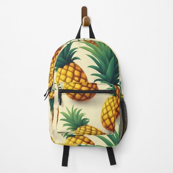 Item preview,  Cute Pineapple Fruit Cartoon Vector Icon Illustration designed and sold by hjian8219.