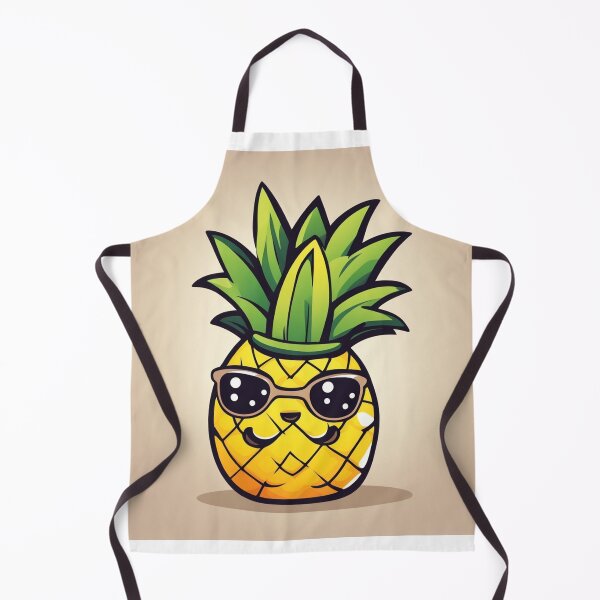 Item preview, Cute Pineapple Fruit Cartoon Vector Icon Illustration designed and sold by hjian8219.