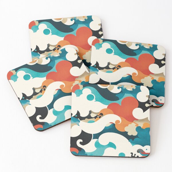Item preview, The Art of Motion: A Colorful Dreamscape designed and sold by Pujo Design.