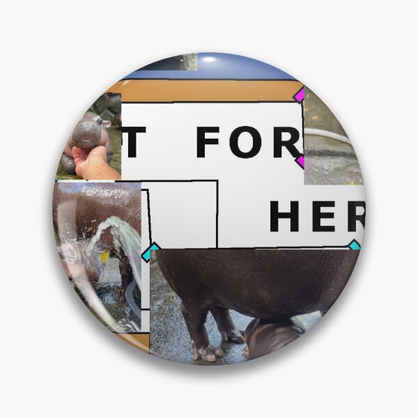 Item preview, Do it for her! (Moo Deng) designed and sold by LucyGardner94.