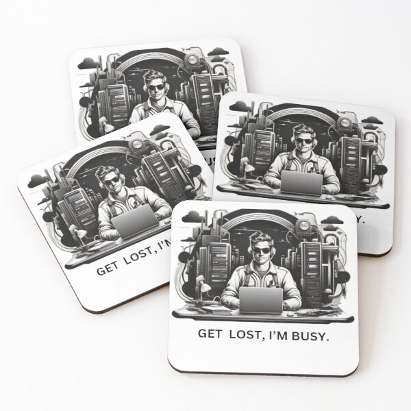 Item preview, Get lost I’m busy  designed and sold by Ash44444.