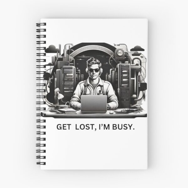 Item preview, Get lost I’m busy  designed and sold by Ash44444.