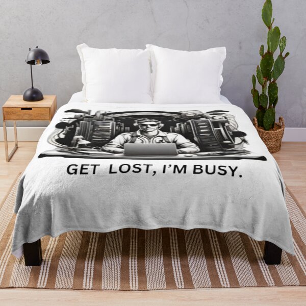 Item preview, Get lost I’m busy  designed and sold by Ash44444.