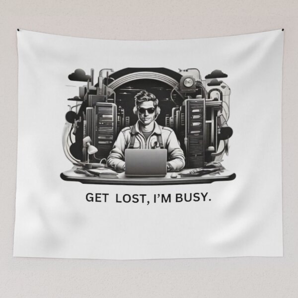 Item preview, Get lost I’m busy  designed and sold by Ash44444.