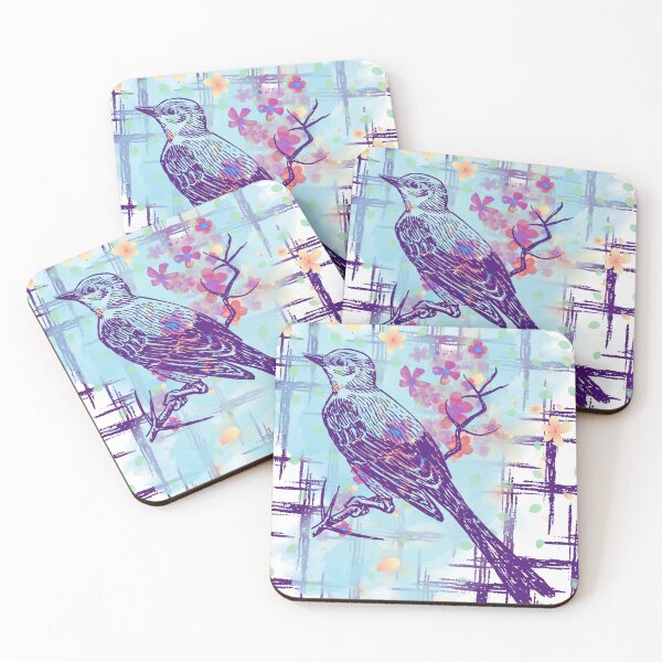 Item preview, Bird and Flowers designed and sold by Yazzy Essence.