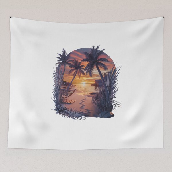 Item preview, Tropical Retreat designed and sold by CookiesMerch.