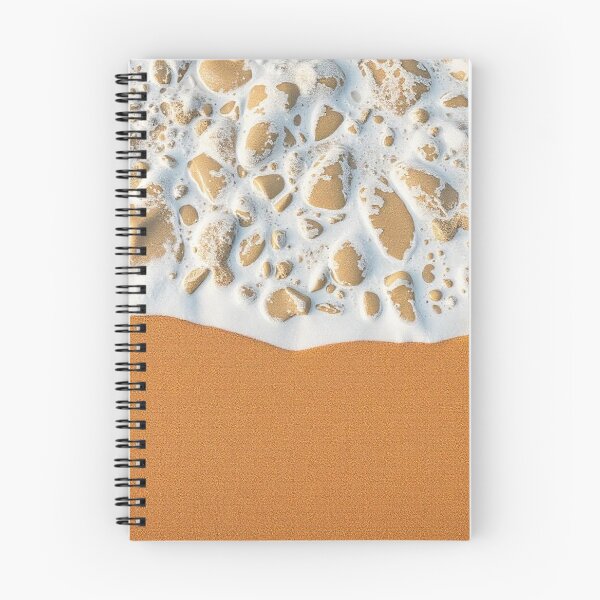 Item preview, Beach Texture with Golden Sandy Waves designed and sold by hjian8219.