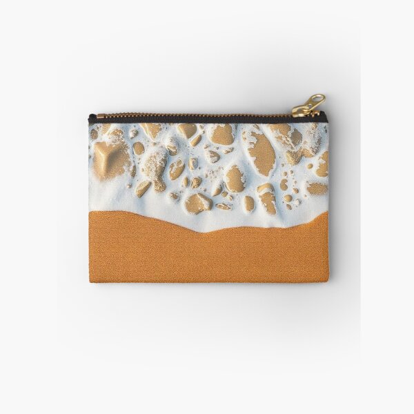 Item preview, Beach Texture with Golden Sandy Waves designed and sold by hjian8219.