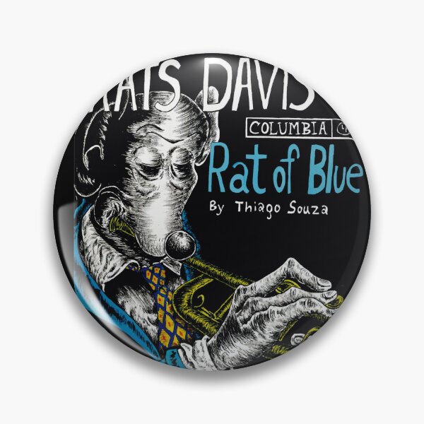 Item preview, RATS DAVIS - MILES DAVIS designed and sold by ThiagoSouzaRats.