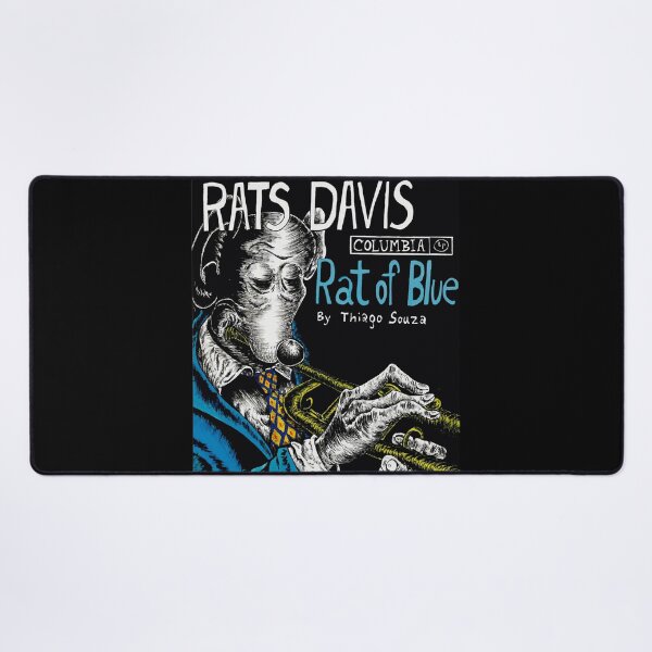 Item preview, RATS DAVIS - MILES DAVIS designed and sold by ThiagoSouzaRats.