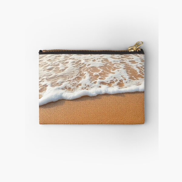 Item preview, Beach Texture with Golden Sandy Waves designed and sold by hjian8219.