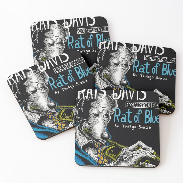 Item preview, RATS DAVIS - MILES DAVIS designed and sold by ThiagoSouzaRats.