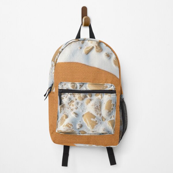 Item preview, Beach Texture with Golden Sandy Waves designed and sold by hjian8219.
