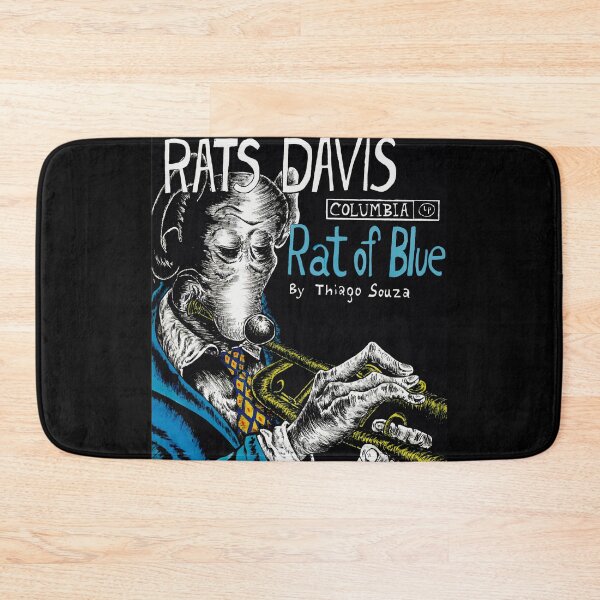 Item preview, RATS DAVIS - MILES DAVIS designed and sold by ThiagoSouzaRats.